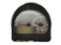 Tachometer Fiat Multipla 87001350 81269032 41617