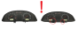 Tachometer VW Pasat 3B 3B0920802 VD0 58399
