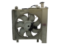 Ventilátor Chladiča Citroen C1 Peugeot 107 16360-0Q010 1253G8
