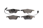 Brzdové doštičky Predný Urobte Audi A6 4F0698151K 66981693801 Vika