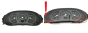 Tachometer Renault Clio 2 7700410431 C Sagem 49506