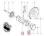 Ložiská Kľukového Hriadeľa Originál Renault 2.0-2.3 dCI 7701476740