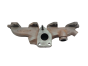 Výfukové potrubie 8200974073 140045374R Renault Nissan 1.5 DCI
