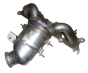 Výfukové potrubie Originál 0341.J9 0341J9 Citroen C5 II 2.0 16V