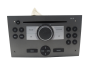 Rádio prehrávač CD 30 Opel Astra H Zafira B 13190856 7644221310 1153
