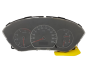 Otáčkomer Fiat Sedici 34110-79J50 34110-79J5