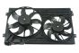 Ventilátor Chladiča 1K0121207BB B11495 VW Audi Skoda Borsehung