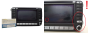 Rádio prehrávač CD Navi VW Golf 1K0035198C 7612002071 Blaupunkt 0282