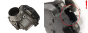 Ventil teleskopu škrtiacej klapky PSA Ford 9807238580 V29039645 1.6 HDI 3