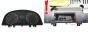Otáčkomer VW Touran 1T0920864A 110080378003 51989