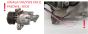 Kompresor Klimatizácie 926002090R A4538307000 Renault Twingo 3 Smart 1049