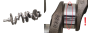 Kľukový Hriadeľ 0391 8200382457 122011649R 1.5 DCI K9K772 Renault Dacia Nissan