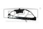 Mechanizmus Okien 3G9839461 88391802602 VW Passat B8 DPA