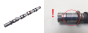 Vačkový Hriadeľ 8200028457 1.2 16V Renault Clio 2 Kangoo Twingo 2