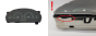Tachometer Jaguar S-Type 2R8F-10849-AH 2R8F10849AH 1191