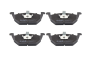 Brzdové doštičky 1J0698151J 66980008701 VW Audi Seat Skoda Vika