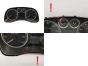 Tachometer Peugeot 307 P9636708880 3101