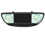 Tachometer Lancia Phedra 1496284080 501021890075 40873