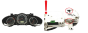 Tachometer Honda Jazz HR-0294-018 78100SAAG300 52463