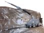 Mechanizmus dverového zámku Pravý Predný Originál 9829284780 Peugeot 208