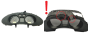 Tachometer Seat Leon 1P0920804C 110080279018 48410