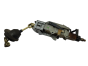 Stĺpik riadenia 8200002221 Renault Laguna 2 12674