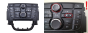 Ovládací Panel Radio Opel Meriva B 13362776 CD400