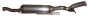 Filter FAP DPF Nový Originál 9818135880 Citroen Peugeot