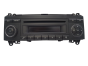 Rádio prehrávač CD Mercedes-Benz A1698200786 BE9012 Audio 5