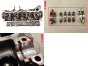 Hlava valcov Renault Nissan 7760 F2 7701473181 1.5 DCI