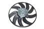 Ventilátor Chladiča 8K0959455F 99591801501 Audi Vika