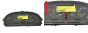 Tachometer Renault Megane 1 Scenic 1 7700839644 49291