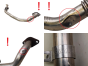 Egr Potrubie 161836 9652264880 2.0 HDI Citroen C5 Peugeot 407 S5