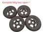Oceľové Disky Komplet 6,5 J16 ET41 403003680R Renault Megane 4