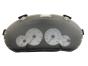 Tachometer Peugeot 206 9648836580 000500803 43629