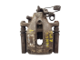 Brzdový strmeň Ľavý Zadný Peugeot 407 C5 4401G4 1651759380 TRW