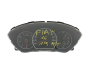 Otáčkomer Suzuki SX4 Fiat Sedici 34110-79J50 VDO 54104