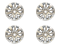 Hliníkové Disky Renault Clio 4 6.5Jx16 CH4-40 4x100 403000554R Nový Originál