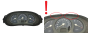 Tachometer Renault Kangoo 1 7700313173 K8 50460