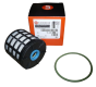 Palivový Filter Originál Citroen Peugeot C3 C2 3008 1.6 HDI 1643624980