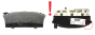 Otáčkomer Citroen ZX 9611630580 55012