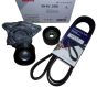 Pohonový remeň Komplet Urobte Renault KHV285 7701477608 Hutchinson