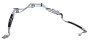 Potrubie klimatizácie Nový Originál 9834116280 Citroen Peugeot