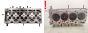 Hlava valcov Opel 1.7 CDTI Z17DTL 4