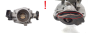 Ventil teleskopu škrtiacej klapky Ford KA 96BF-CC 95BF-9B989-JB 1.3 1642