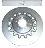 Brzdový kotúč Ľavý Predný Originál 9812403980 Peugeot 308 508