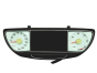 Tachometer Lancia Phedra 1495451080 9643753080 40874
