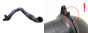 Vzduchová hadica 165761592R Renault Master 3 2.3 dci