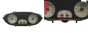 Tachometer Lancia Musa 735388653 503001190100 53578