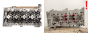 Hlava valcov Fiat Opel 73500052 1.3 Multijet CDTI Z13DT